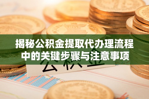 滨湖揭秘公积金提取代办理流程中的关键步骤与注意事项