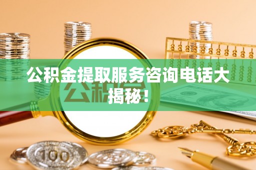 滨湖公积金提取服务咨询电话大揭秘！