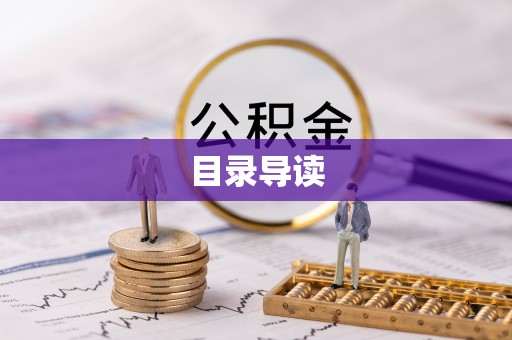 滨湖目录导读