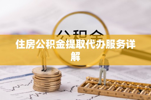 滨湖住房公积金提取代办服务详解