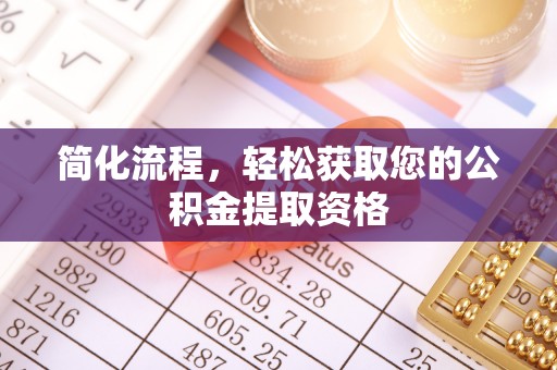 滨湖简化流程，轻松获取您的公积金提取资格