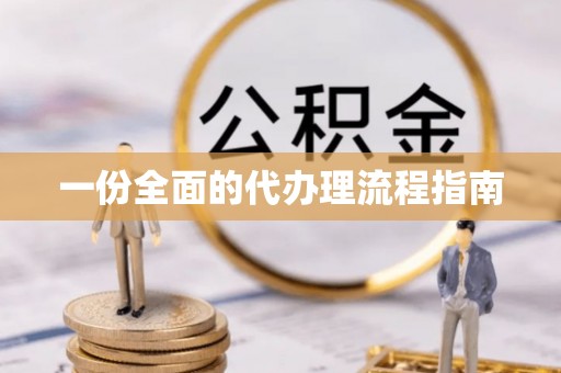 滨湖一份全面的代办理流程指南